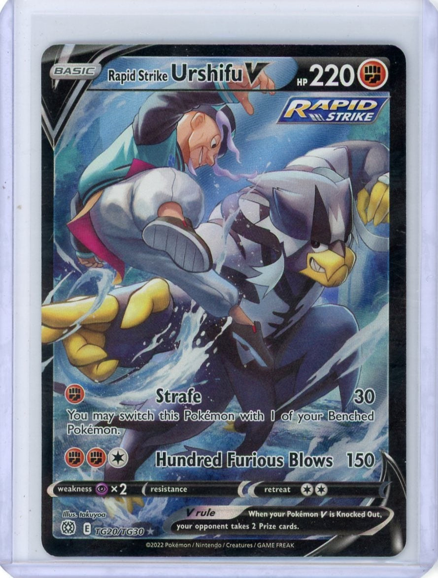 Rapid Strike Urshifu V Pokémon Brilliant Stars Trainer gallery #TG20/TG30
