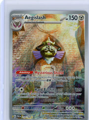 Aegislash 2023 Pokemon Paradox Rift Illustration rare holo 210/182