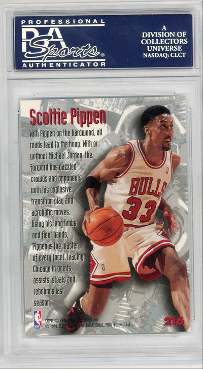 Scottie Pippen 1995 Metal Nuts & Bolts PSA 10