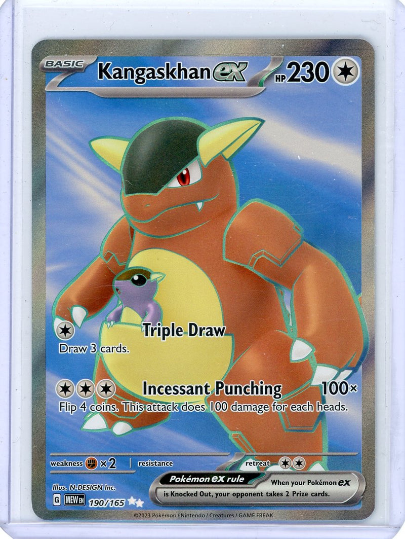 Kangaskhan ex Pokémon 151 Full-Art 