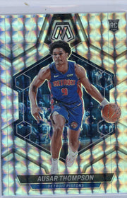 Ausar Thompson 2023-24 Panini Mosaic Prizm Mosaic RC