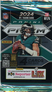 2024 Panini Prizm Football Retail Pack