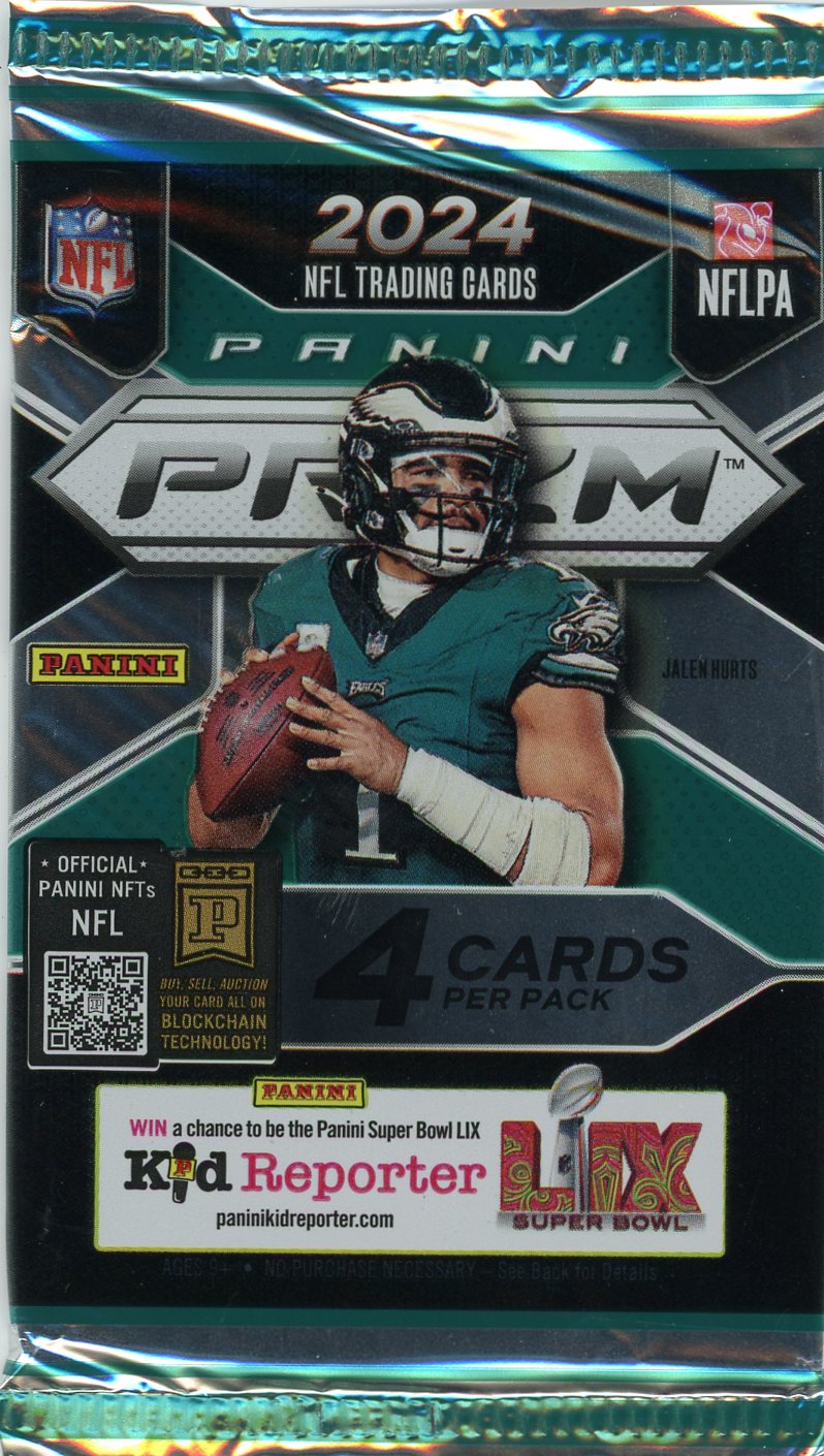 2024 Panini Prizm Football Retail Pack