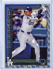 Shohei Ohtani 2025 Topps Team Color SSP