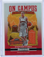 Stephen Curry 2021 Panini Prizm Draft Picks On Campus SSP