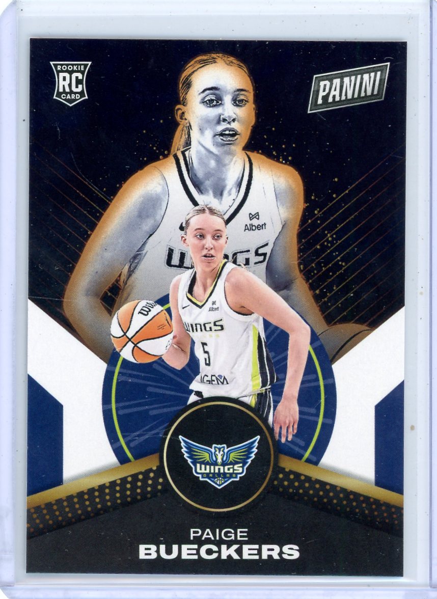 Paige Bueckers 2025 WNBA Player Of The Day RC