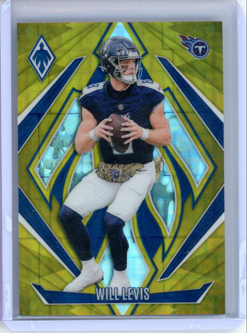 Will Levis 2024 Panini Phoenix Gold Pandora 