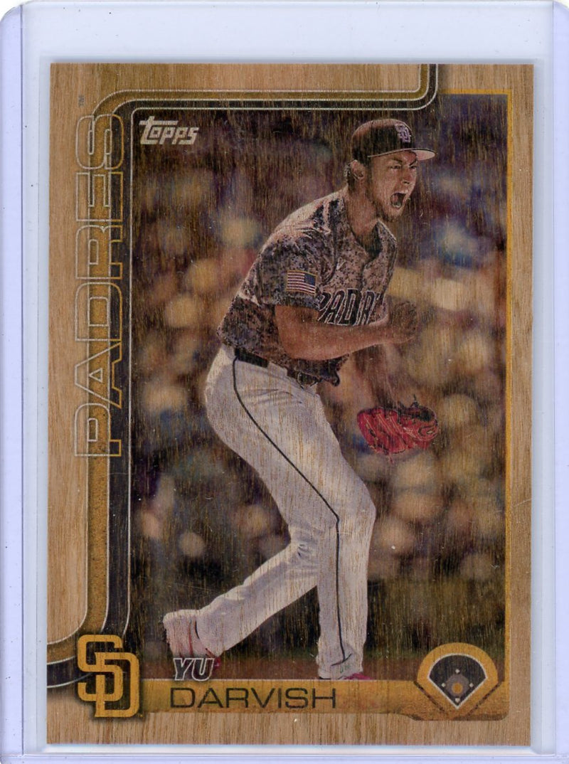 Yu Darvish 2025 Topps Heavy Lumber 