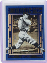 Goose Goslin 2025 Panini Three and Two Legendary Holo Silver #'d 43/49