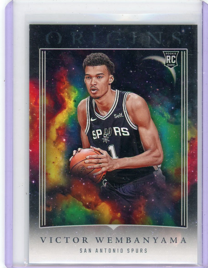 Victor Wembanyama 2023-24 Panini Origins RC