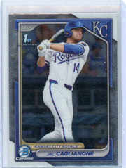 Jac Caglianone 2024 Bowman Draft Chrome 1st Bowman