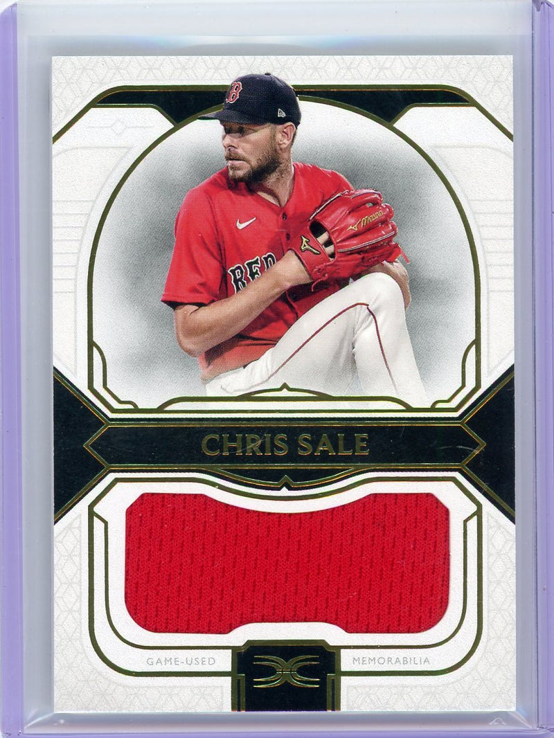 Chris Sale 2024 Topps Definitive Collection Jumbo Patch Relic 