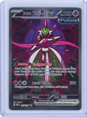 Iron Valiant ex #157 Pokemon Prismatic Evolutions