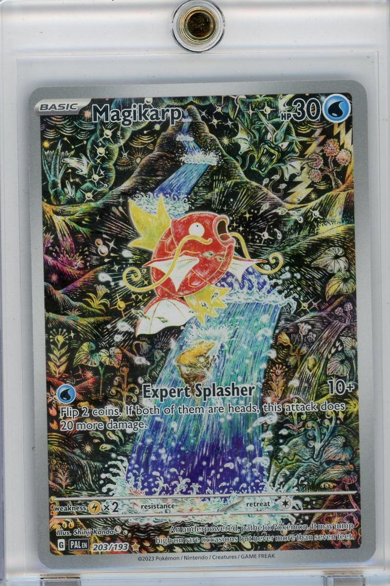 Magikarp Pokémon Paldea Evolved Illustration Rare 