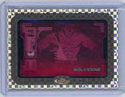 Wolverine 2025 Topps Finest X-Men Shadowbox xfractor #'d 13/97