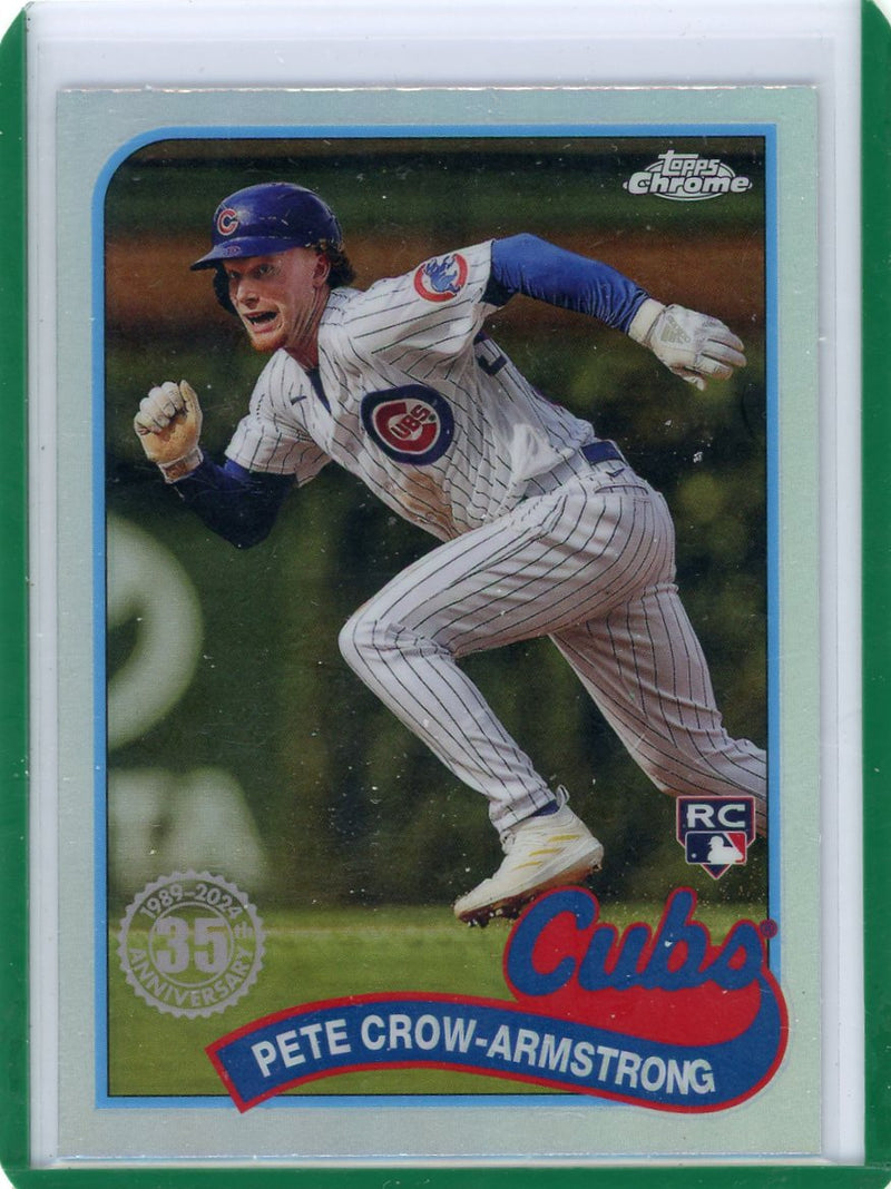 Pete Crow-Armstrong 2024 Topps Chrome 35th Annv. &