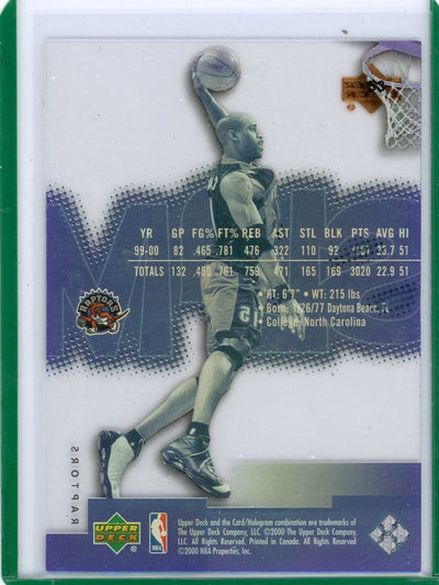 Vince Carter 2000-01 Upper Deck Slam