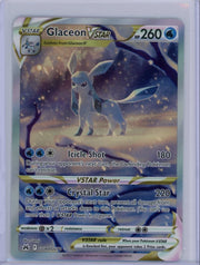 Glaceon Vstar Pokémon Crown Zenith Galarian Gallery #GG40/GG70