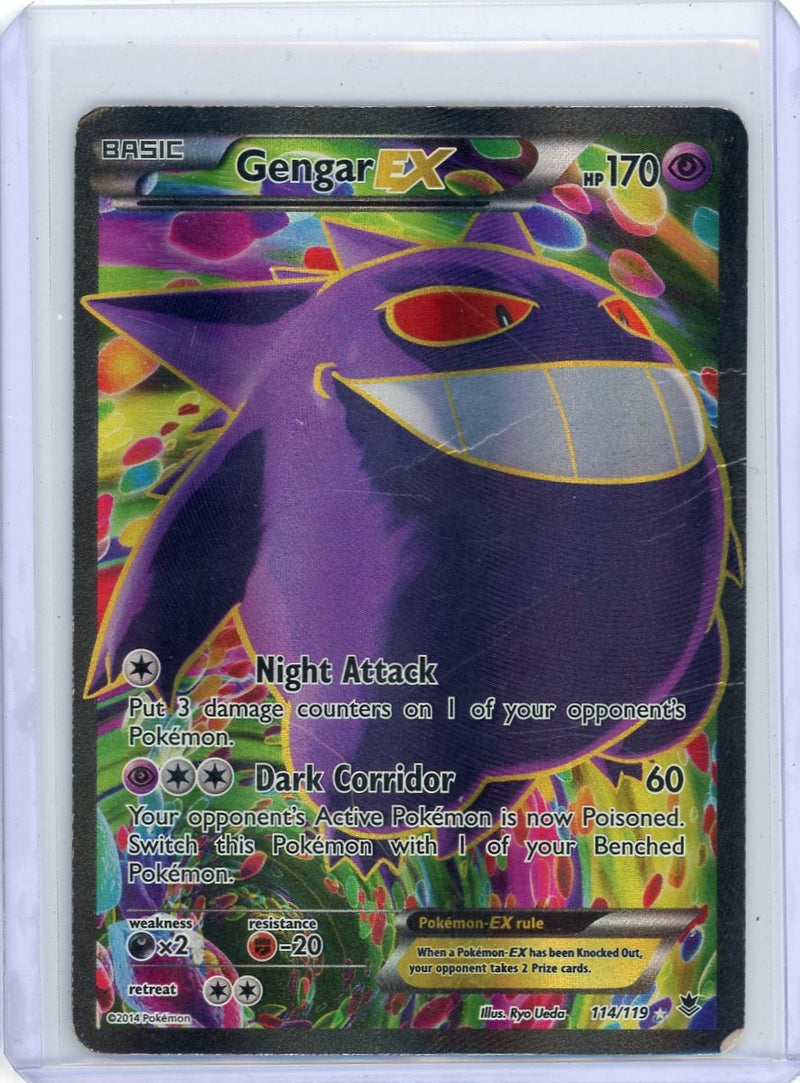 Gengar EX Pokémon Phantom Forces Full-Art 