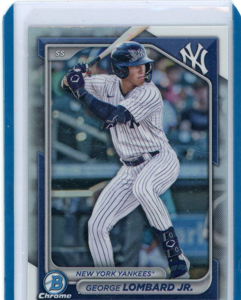 George Lombard Jr. 2024 Bowman Draft Chrome Refractor