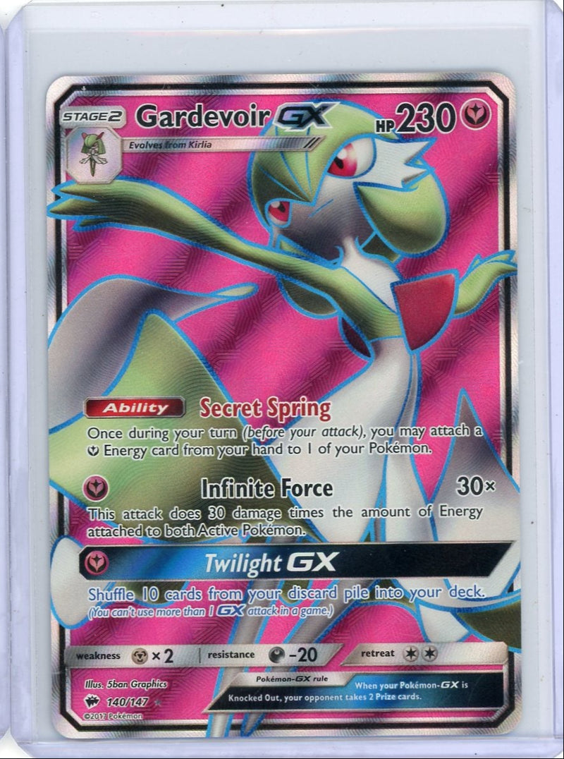 Gardevoir GX Pokémon Burning Shadows Full-Art 