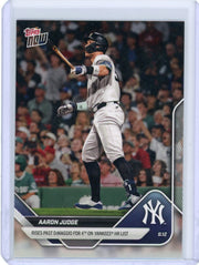 Aaron Judge 2025 Topps Now #697