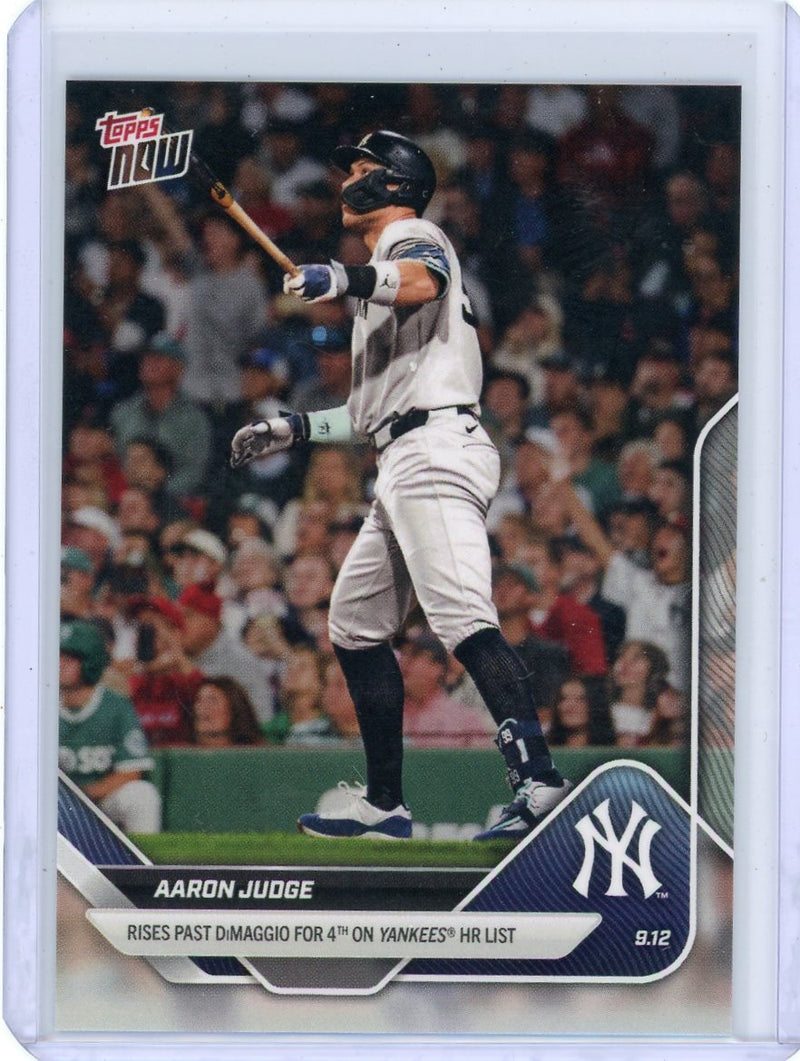 Aaron Judge 2025 Topps Now 
