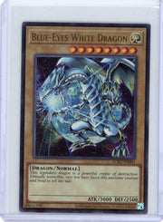 Blue-Eyes White Dragon 2020 Yu-Gi-Oh Version 1 Reprint #LCKC-EN001