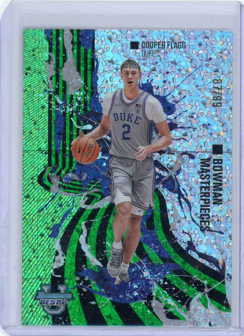 Cooper Flagg 2025 Bowman&