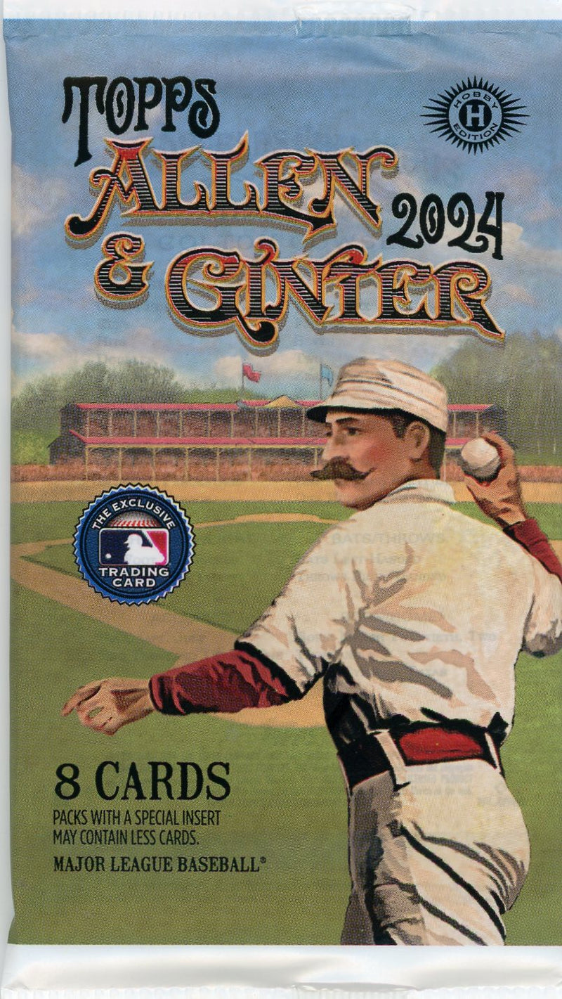 2024 Topps Allen & Ginter Baseball Hobby Pack