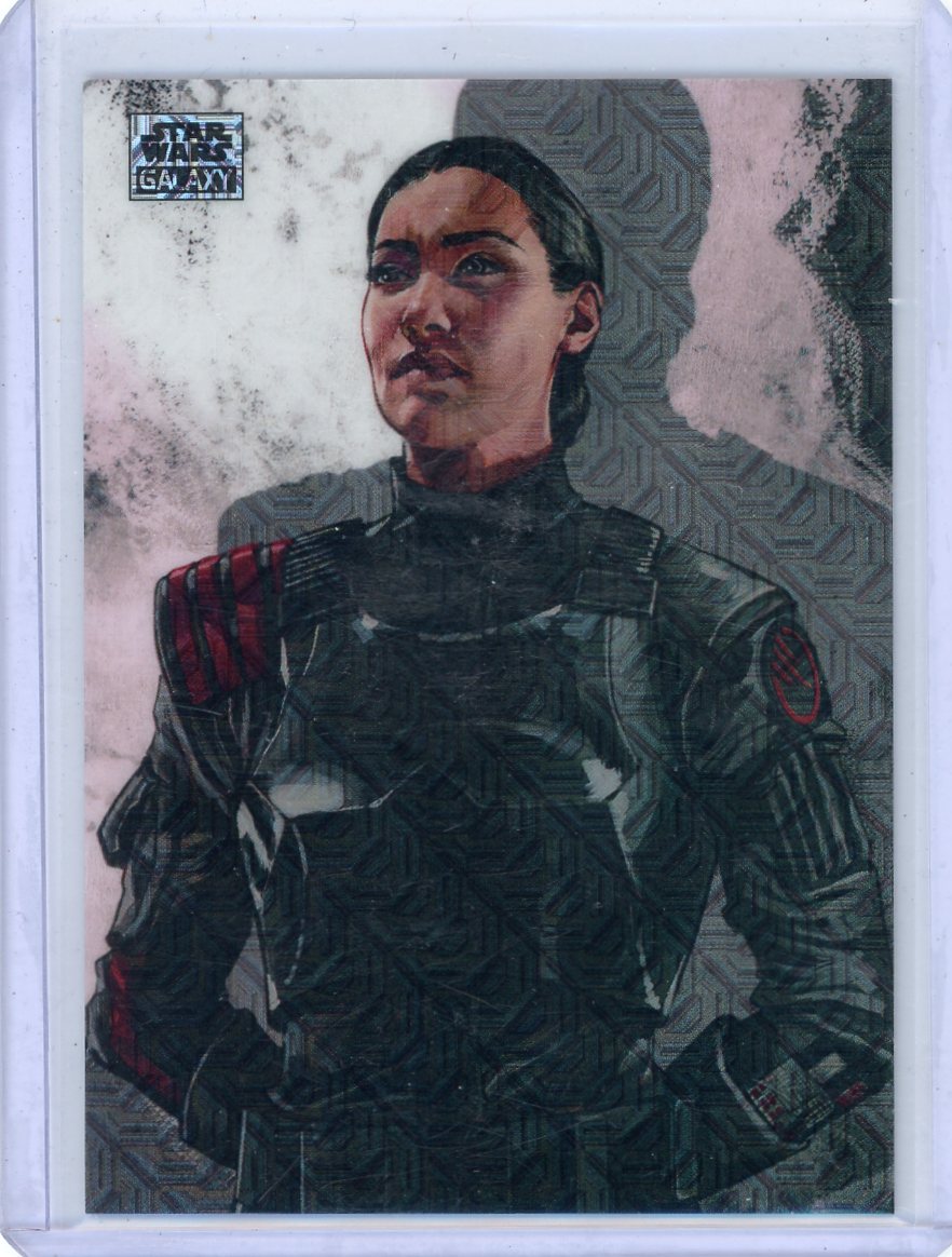 Iden Versio 2024 Star Wars Galaxy GE Art mojo ref. #'d 19/50