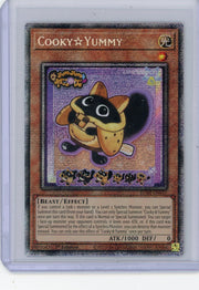 Cooky Yummy 1st Edition 2020 Yu-Gi-Oh Justice Hunters Starlight Rare