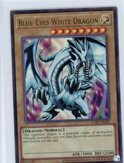 Blue-Eyes White Dragon 2020 Yu-Gi-Oh Legendary Collection Kaiba Mega Pack #LCKC-EN001