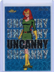 Jean Grey 2025 Topps Finest X-Men Uncanny laser ref. #'d 198/199