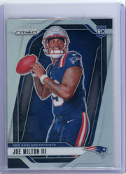 Joe Milton III 2024 Panini Prizm Variation silver prizm rookie card