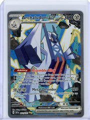 Archaludon Ex Pokémon Surging Sparks Special Illustration Rare #241/191