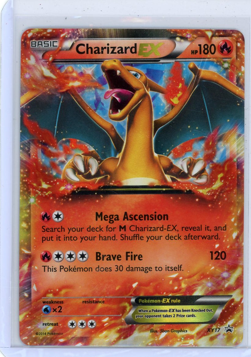 Charizard EX Pokémon XY Black Star Promo 