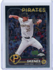 Paul Skenes 2024 Topps Chrome Update Debut rookie card #USC27