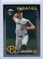 Paul Skenes 2024 Topps Chrome Update rookie card #USC88