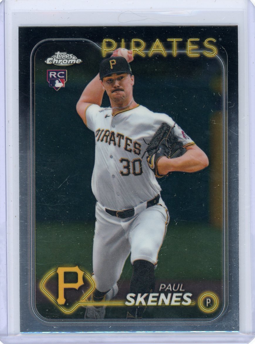 Paul Skenes 2024 Topps Chrome Update rookie card #USC88