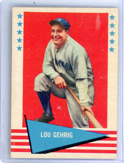 Lou Gehrig 1961 Fleer #31