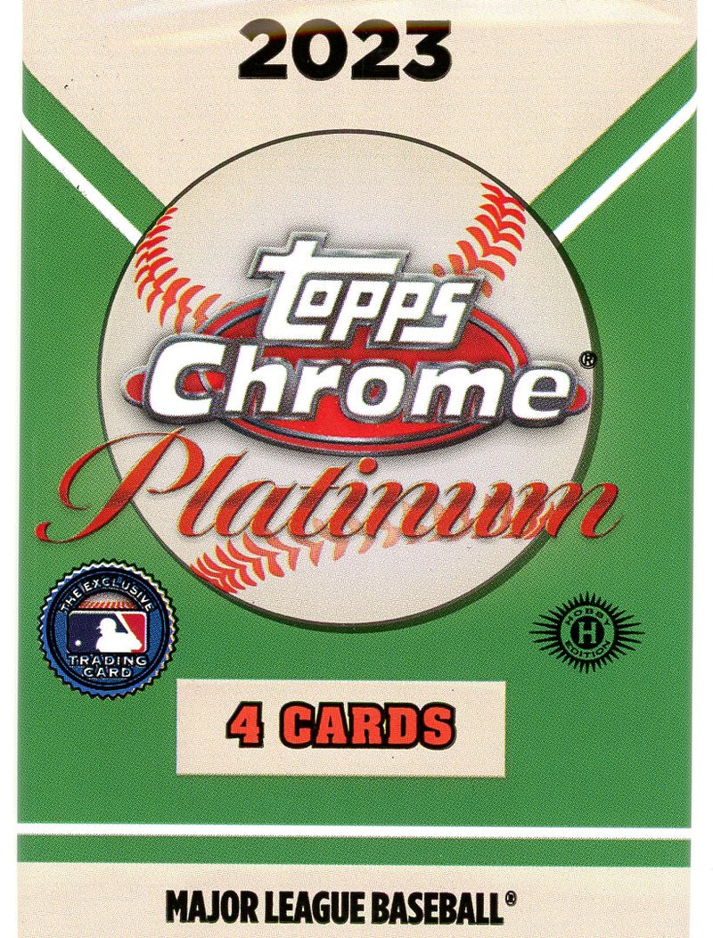 2023 Topps Chrome Platinum Anniversary Baseball Hobby Pack