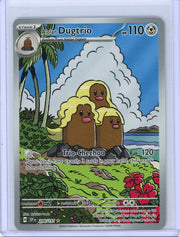 Alolan Dugtrio Pokémon Surging Sparks Illustration Rare #208/191