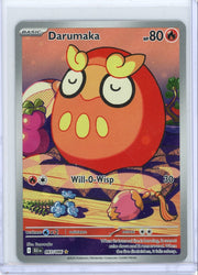 Darumaka 2025 Pokemon Black Bolt Illustration rare #097/086