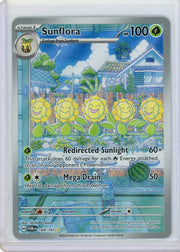 Sunflora 2024 Pokemon Twilight Masquerade Illustration rare #169/167