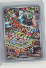 Rotom 2025 Pokemon Destined Rivals Illustration rare #197/182