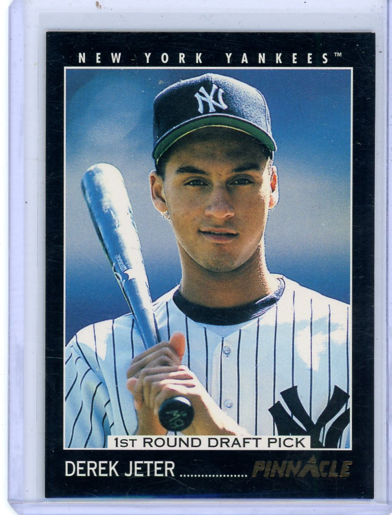 Derek Jeter 1993 Pinnacle 