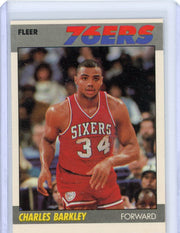 Charles Barkley 1987 Fleer #9