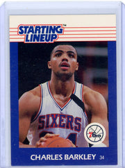 Charles Barkley 1988 Kenner Starting Lineup Card