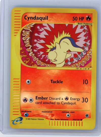 Cyndaquil 105/165 Reverse Holo Expedition